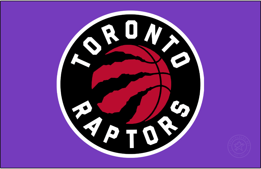 Toronto Raptors 2020-Pres Primary Dark Logo iron on transfers for clothing